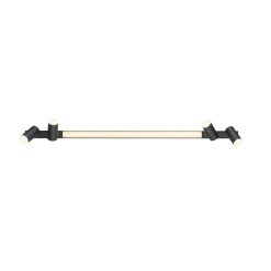 PURE Loftlamper > LED-loftslampe Lines, 120 cm, antracit, fjernbetjening