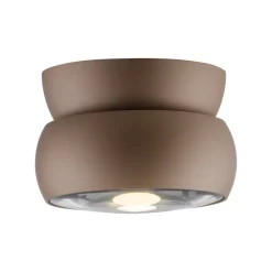PURE Loftlamper|Spotlights > LED-loftspot Move, Ø 12 cm, bronzefarvet, metal/glas
