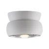 Loftlamper|Loftlamper ^ PURE LED-loftspot Move, hvid, Ø 12 cm, metal/glas