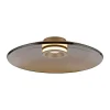 PURE Loftlamper|Loftlamper > loftlampe Moon, bronze, Ø 50 cm, glas/aluminium