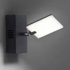PURE Væglamper > Mira LED-væglampe med fjernbetjening CCT sort