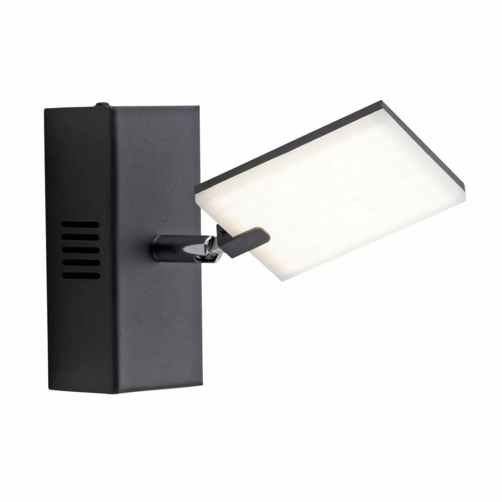 PURE Væglamper > Mira LED-væglampe med fjernbetjening CCT sort