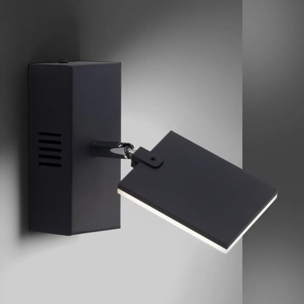 PURE Væglamper > Mira LED-væglampe med fjernbetjening CCT sort