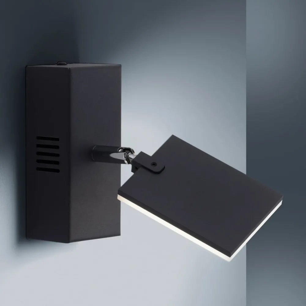 PURE Væglamper > Mira LED-væglampe med fjernbetjening CCT sort