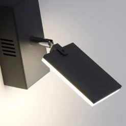 PURE Væglamper > Mira LED-væglampe med fjernbetjening CCT sort