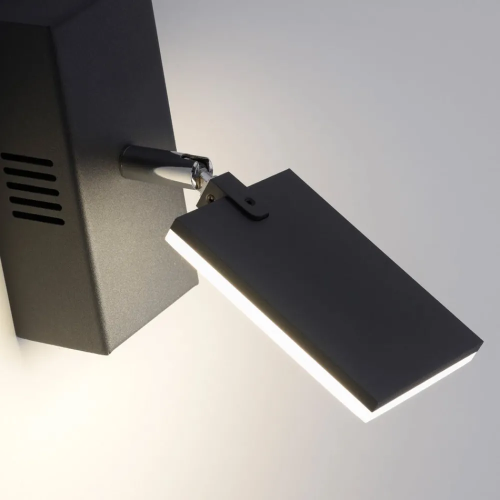 PURE Væglamper > Mira LED-væglampe med fjernbetjening CCT sort