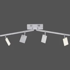 PURE Loftlamper > Mira loftlampe 4 lk, fjernbetjening CCT, alu