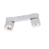 Loftlamper|Spotlights ^ PURE Nola LED-loftlampe, 2 lyskilder, hvid