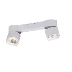 Loftlamper|Spotlights ^ PURE Nola LED-loftlampe, 2 lyskilder, hvid