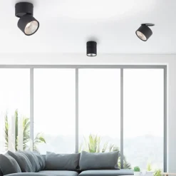 Loftlamper|Spotlights ^ PURE Nola LED-loftlampe, 1 lyskilde, sort