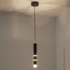 PURE Pendellamper > Vega LED-hængelampe, 1 cylinder, sort