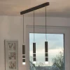 PURE Pendellamper > Vega LED-hængelampe, 3 cylindere, sort