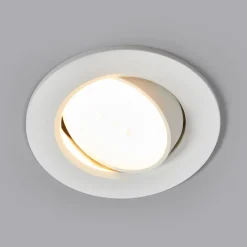 Loftlamper|Indbygningsspots ^ Arcchio Quentin LED-indbygningslampe i hvid, 6W