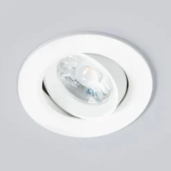 Loftlamper|Indbygningsspots ^ Arcchio Quentin LED-indbygningslampe i hvid, 6W