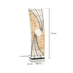 Woru Gulvlamper|Gulvlamper > Quento gulvlampe, 70 cm