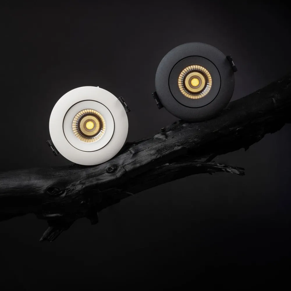 The Light Group Loftlamper|Indbygningsspots > Quick Install Allround 360° spotlight hvid 4.000 K