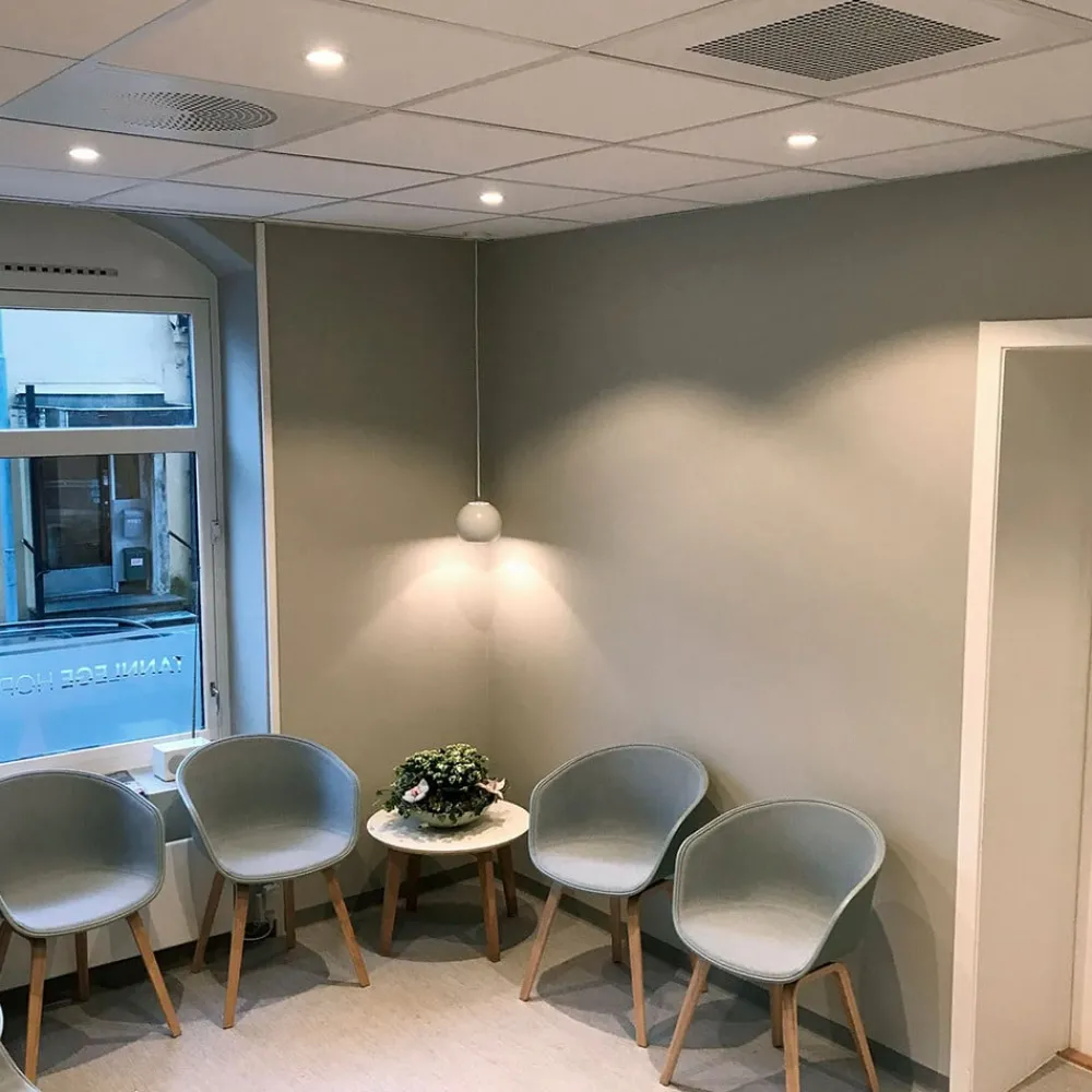 The Light Group Arbejdsrum/Kontor|Loftlamper > Quick Install Allround 360° spotlight hvid 3.000 K
