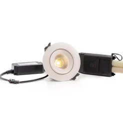 The Light Group Arbejdsrum/Kontor|Loftlamper > Quick Install Allround 360° spotlight hvid 3.000 K