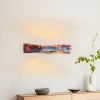 Quitani Væglamper > Baloria LED-væglampe, kulørt/oxideret