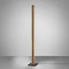 Quitani Gulvlamper|Gulvlamper > Elis LED-gulvlampe, eg/sort