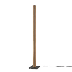 Quitani Gulvlamper|Gulvlamper > Elis LED-gulvlampe, eg/sort
