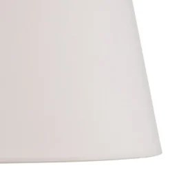 Gulvlamper ^ Quitani gulvlampe Reba, stativ, chintz hvid