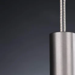 Pendellamper|Pendellamper ^ Quitani LED-pendellampe Hiba, eg natur, længde 148 cm
