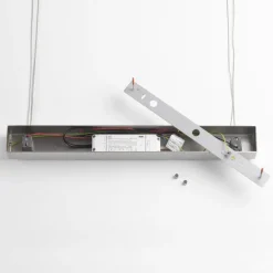 Pendellamper|Pendellamper ^ Quitani LED-pendellampe Hiba, eg natur, længde 148 cm