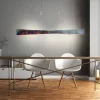 Pendellamper|Pendellamper ^ Quitani LED-pendel Lian, guldoxideret
