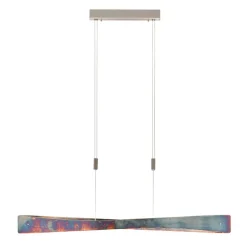 Pendellamper|Pendellamper ^ Quitani LED-pendel Lian, guldoxideret