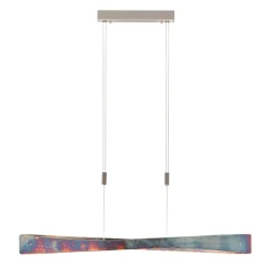 Pendellamper|Pendellamper ^ Quitani LED-pendel Lian, guldoxideret