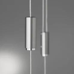 Pendellamper|Pendellamper ^ Quitani LED-pendel Lian, guldoxideret