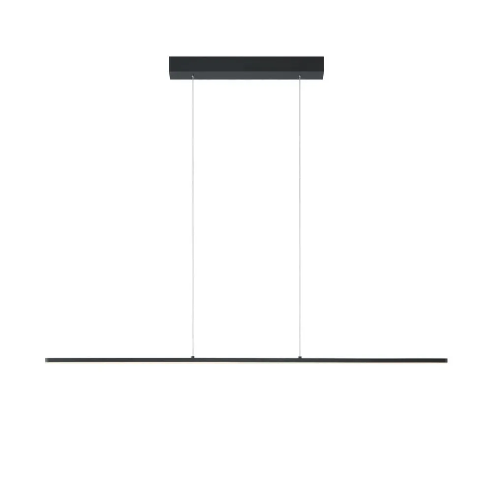 Quitani Pendellamper|Pendellamper > LED-pendel Margita, længde 118 cm, sort