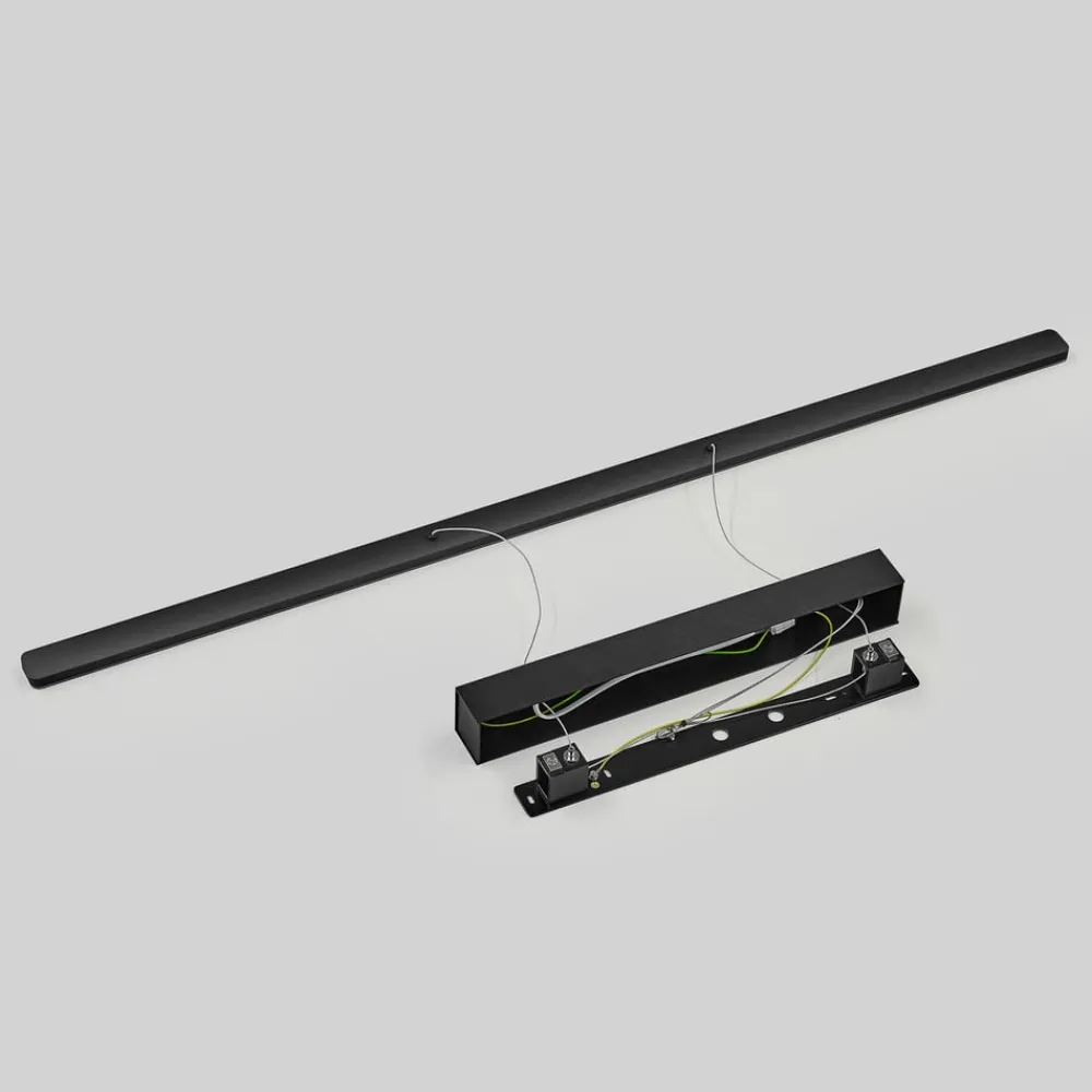 Quitani Pendellamper|Pendellamper > LED-pendel Margita, længde 118 cm, sort