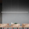Quitani Pendellamper > LED-pendel Margita, længde 118 cm, sølv