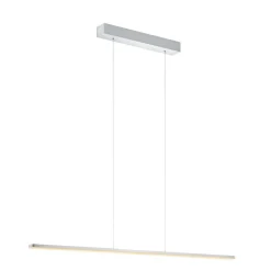 Quitani Pendellamper > LED-pendel Margita, længde 118 cm, sølv