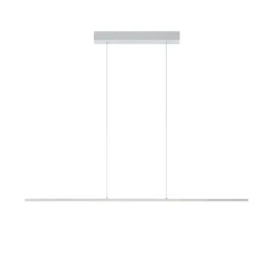 Quitani Pendellamper > LED-pendel Margita, længde 118 cm, sølv