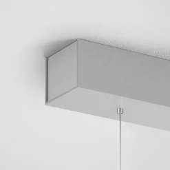 Quitani Pendellamper > LED-pendel Margita, længde 118 cm, sølv