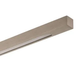 Quitani Pendellamper|Pendellamper > LED-pendel Tolu, nikkel, længde 118 cm