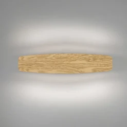 Væglamper|Væglamper ^ Quitani Persida LED-væglampe, 48 cm lang, eg, 2.700 K