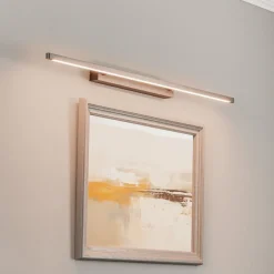 Quitani Væglamper|Væglamper > Talon LED-gallerilampe bronze lys anodiseret