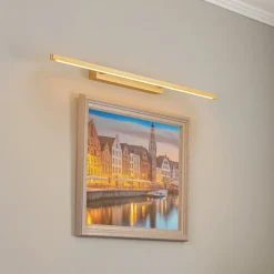 Quitani Væglamper > Talon LED-gallerilampe messing eloxal