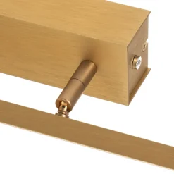 Quitani Væglamper > Talon LED-gallerilampe messing eloxal