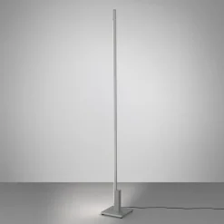 Quitani Gulvlamper > Talon LED-gulvlampe aluminium anodiseret natur