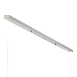 Quitani Pendellamper > Talon LED-hængelampe aluminium/naturanodiseret 32W