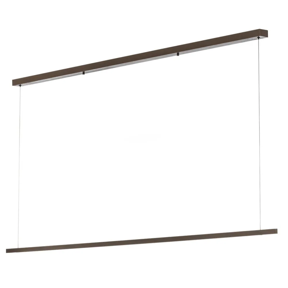 Pendellamper ^ Quitani Talon LED-hængelampe bronze anodiseret 32W