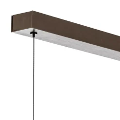 Pendellamper ^ Quitani Talon LED-hængelampe bronze anodiseret 32W