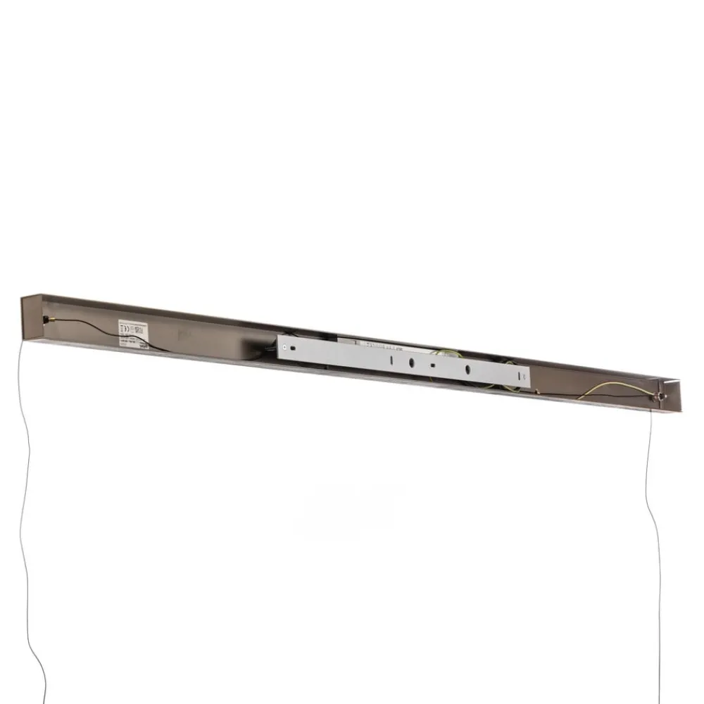 Pendellamper ^ Quitani Talon LED-hængelampe bronze anodiseret 32W