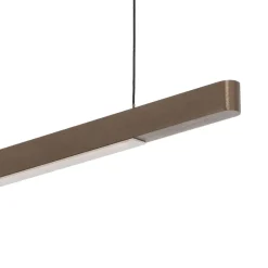 Quitani Pendellamper > Talon LED-pendellampe bronzeanodiseret 24W