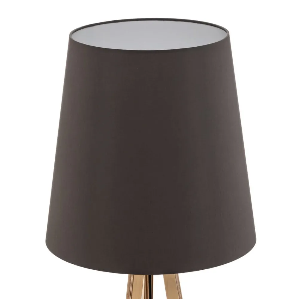 Quitani Gulvlamper|Gulvlamper > trebenet gulvlampe Jata, træ, chintz grafit